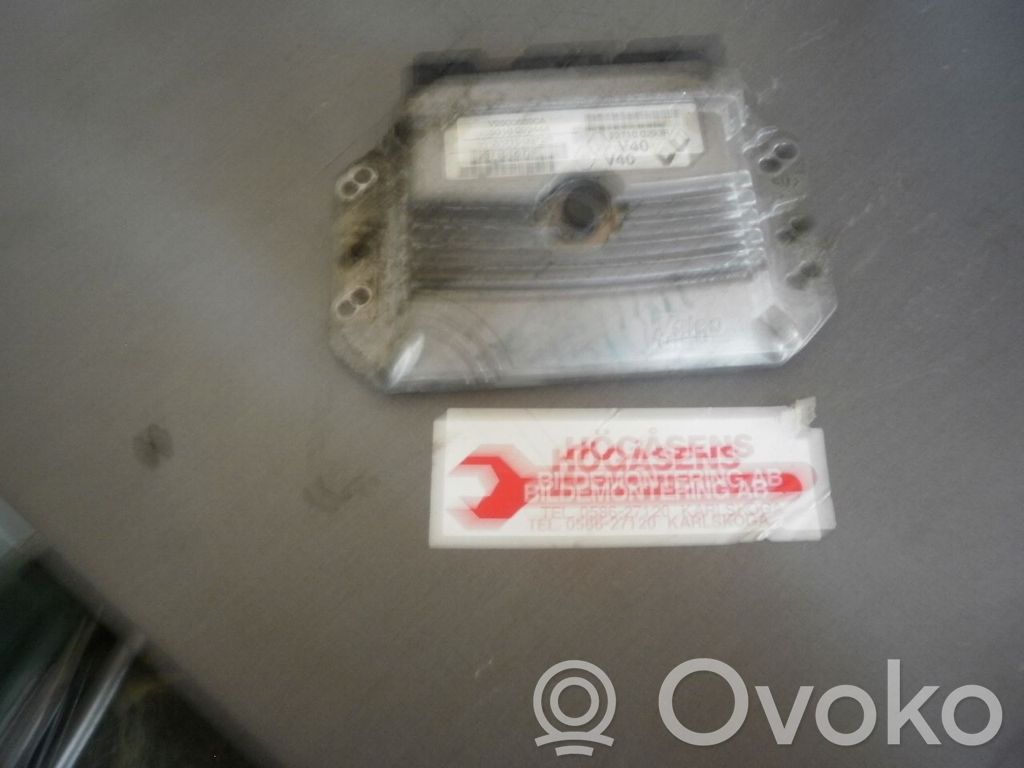 Unité de commande / module d'injection   237100293R,237100858R