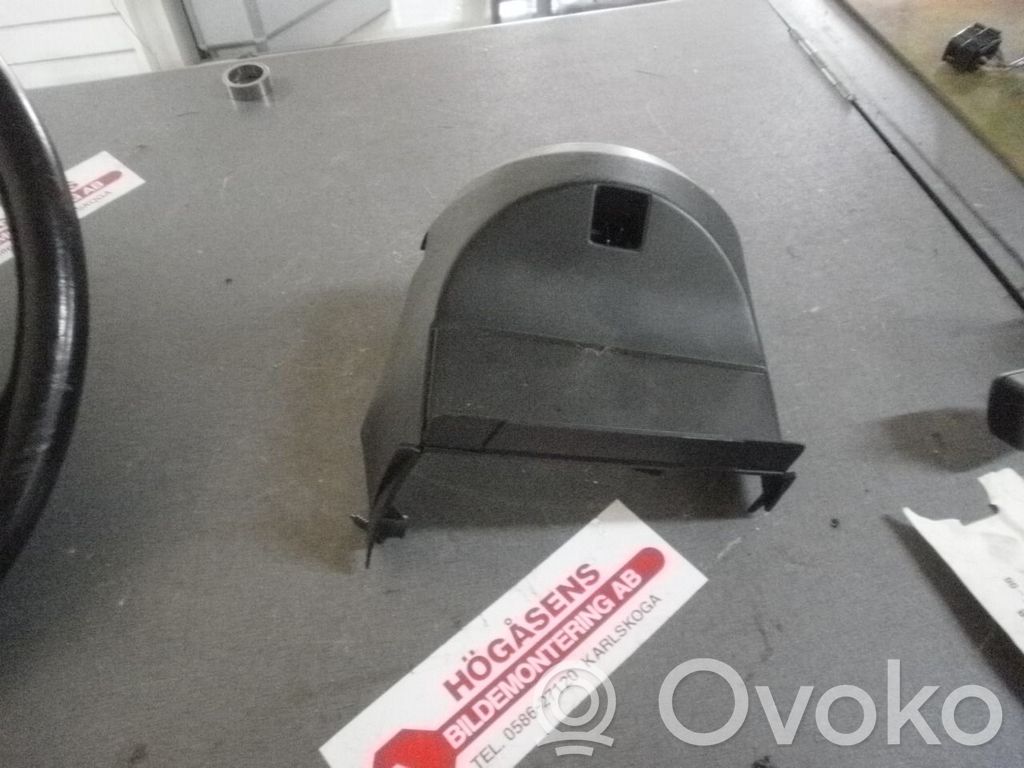 Steering wheel column trim