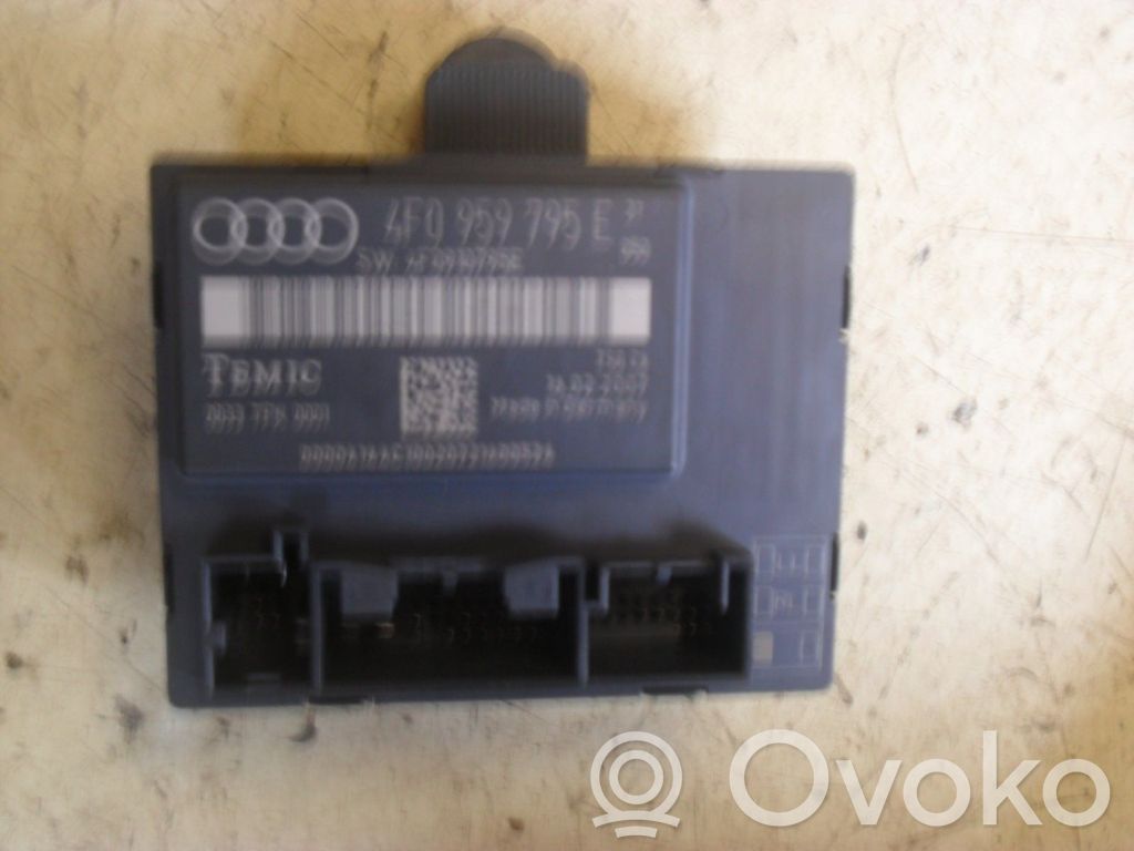 Muut ohjainlaitteet/moduulit   4F0959795E