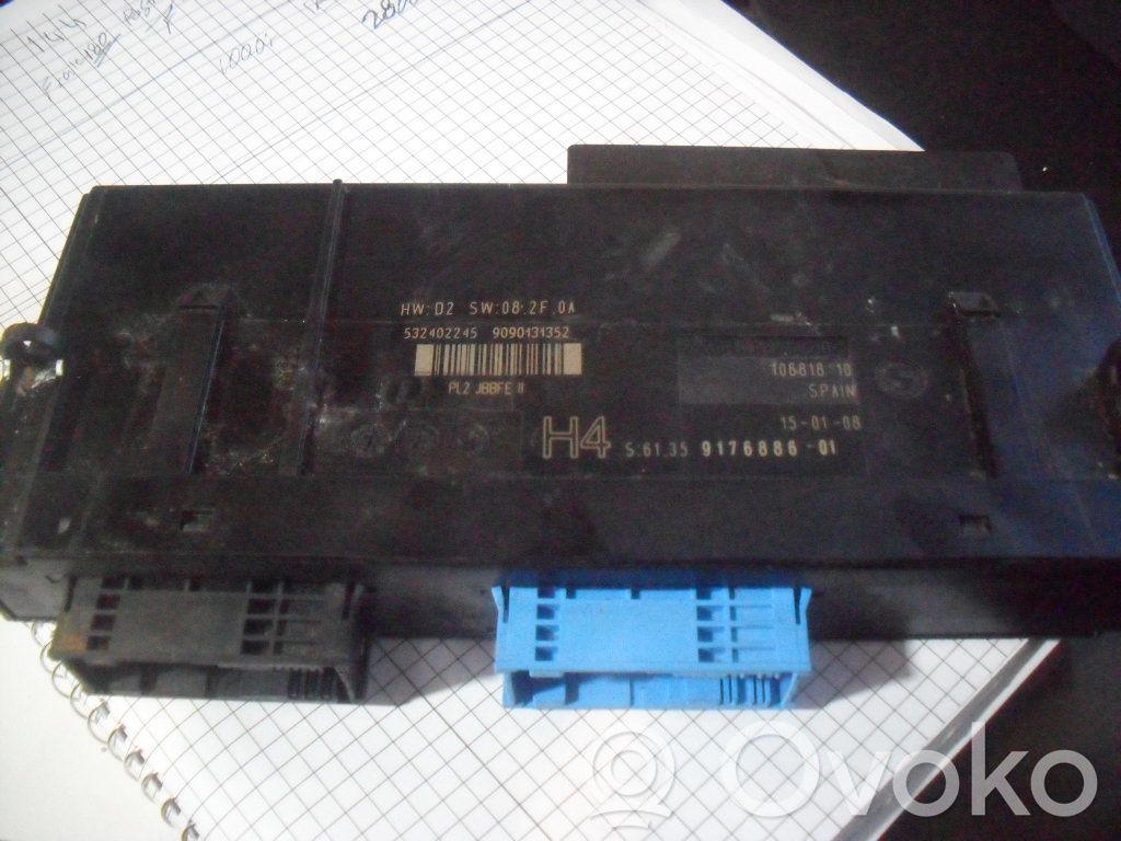 Other control units/modules   10681810