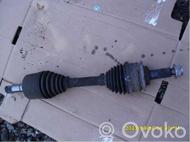 Front driveshaft