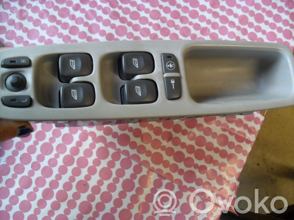 Electric window control switch