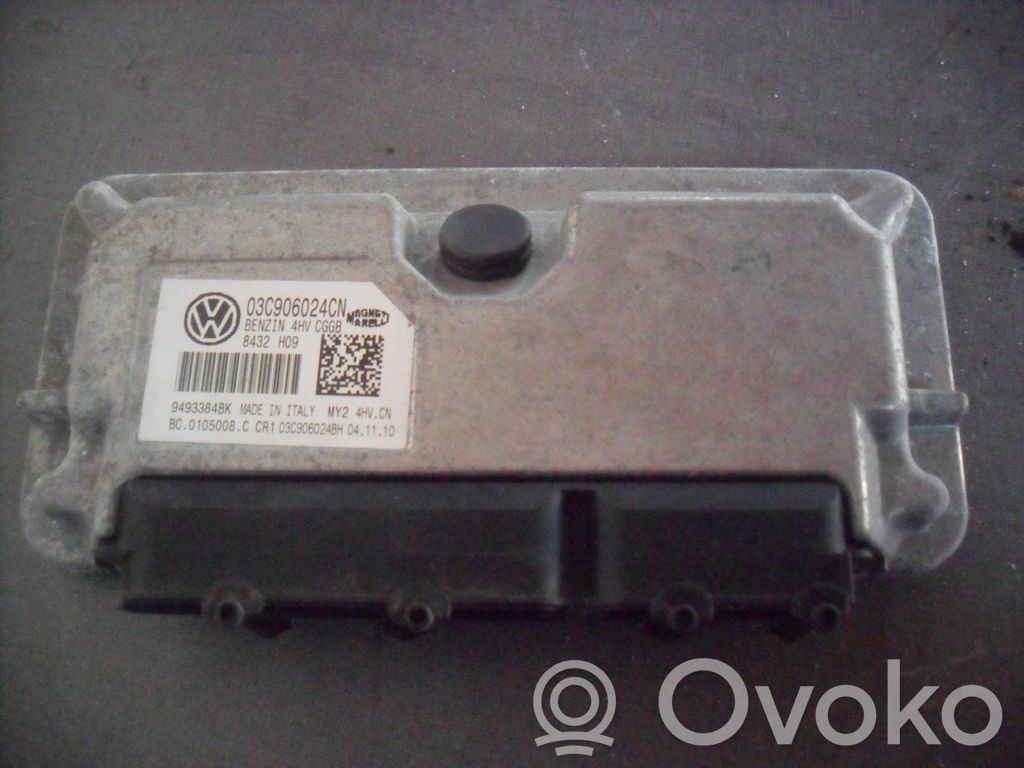 Volkswagen Polo V 6R Unitate/modul comandă injecție 