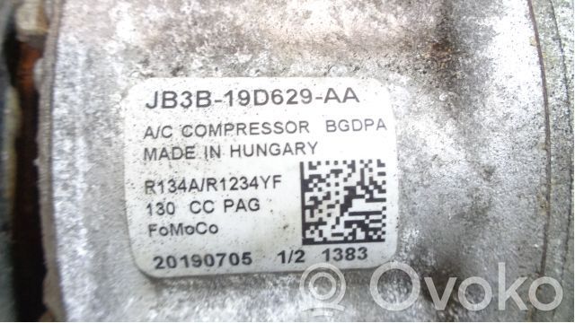 Klimakompressor Pumpe   JB3B19D629AA