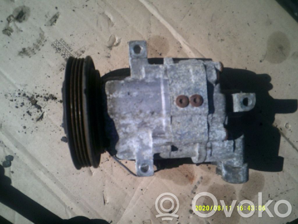 Nissan Micra Compressore aria condizionata (A/C) (pompa) 