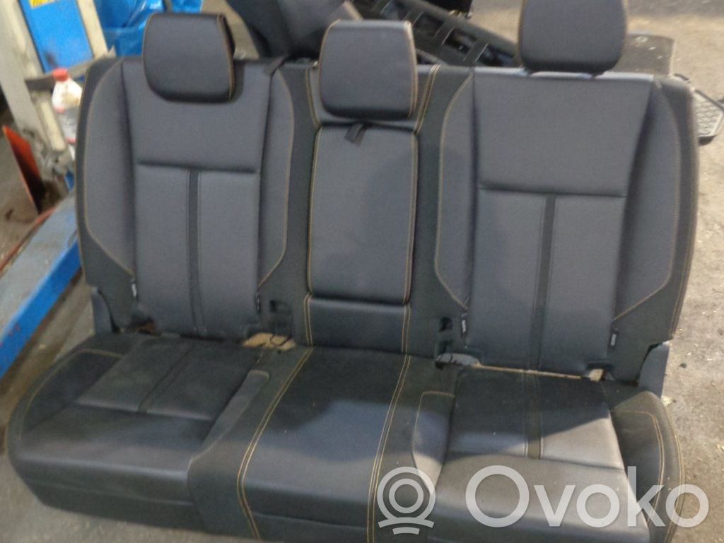 Rear seat