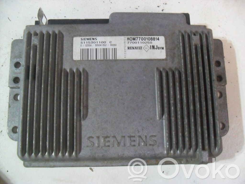Unité de commande / module d'injection   S115301100