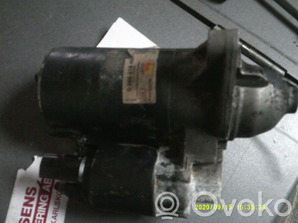 Toyota Avensis T220 Motor de arranque 
