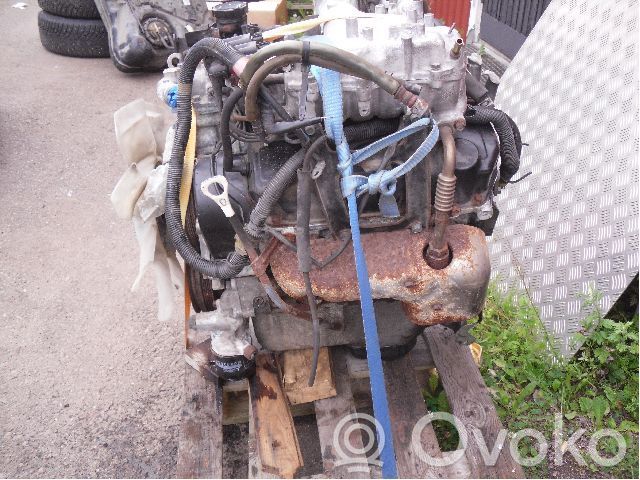 Mitsubishi Pajero Двигатель 
