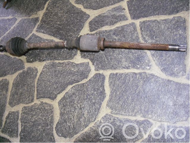 Front driveshaft