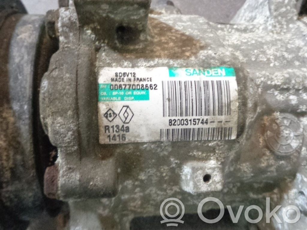 Klimakompressor Pumpe   8D6V12