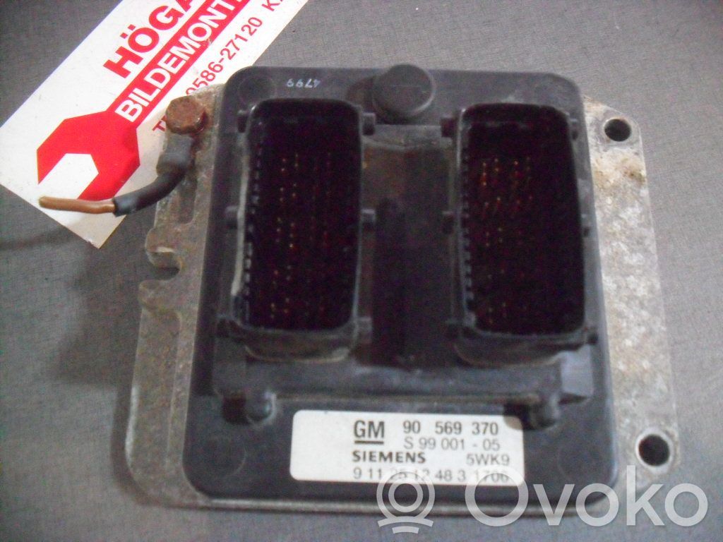 Opel Vectra B Injection control unit/module 