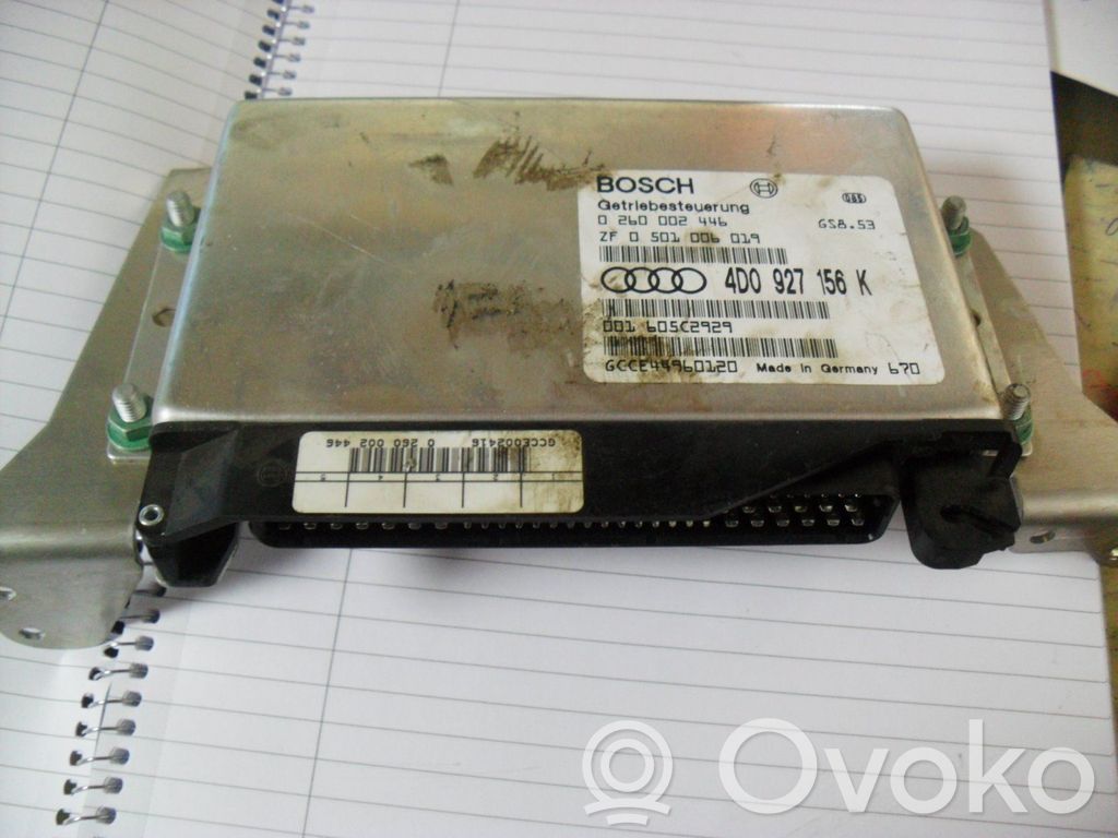 Gearbox control unit/module   4D0927156K
