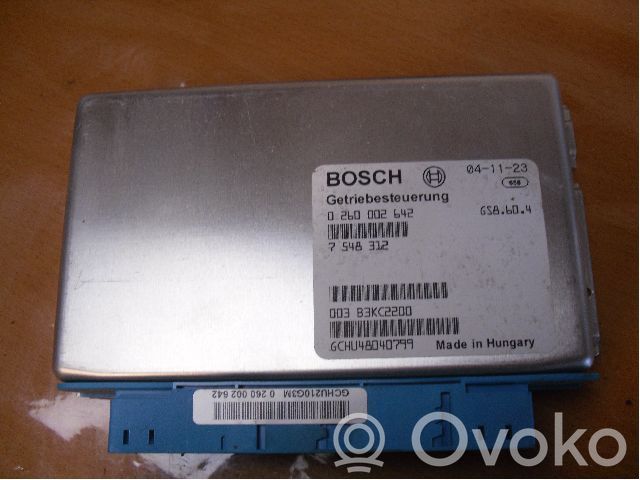 Įpurškimo valdymo blokas   0260002642,7548312
