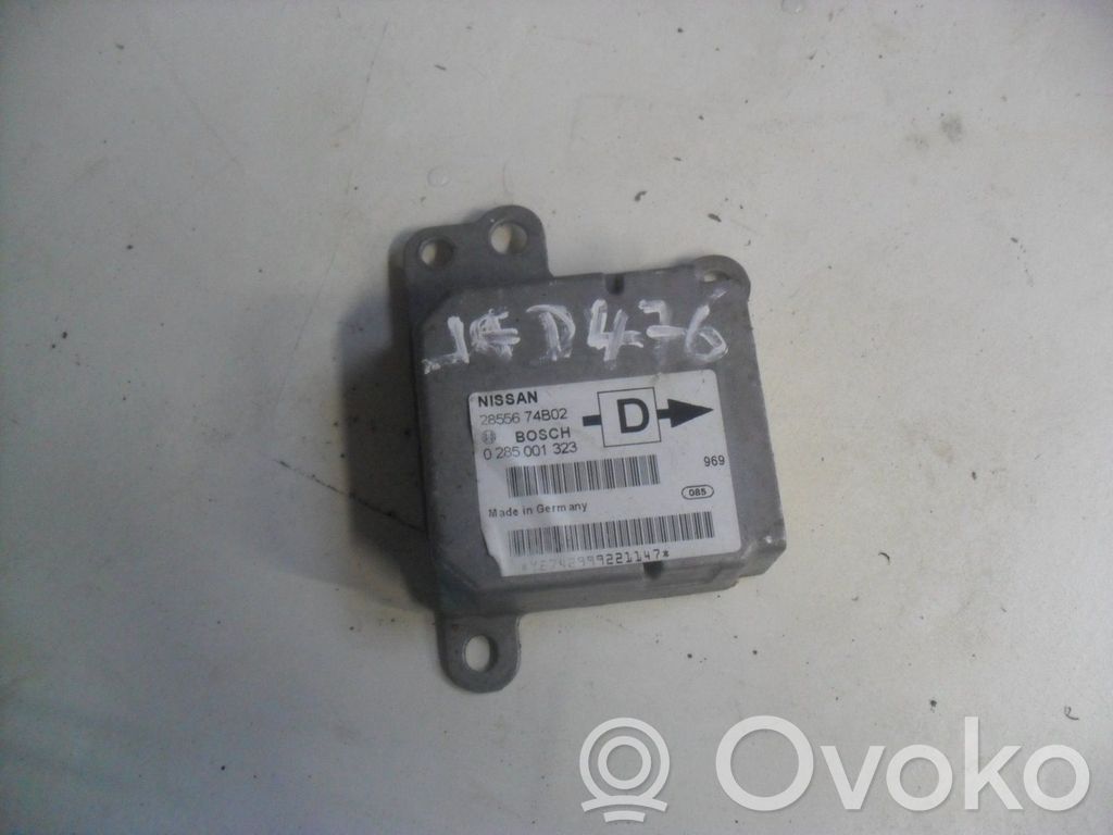 Nissan Micra Airbag control unit/module 