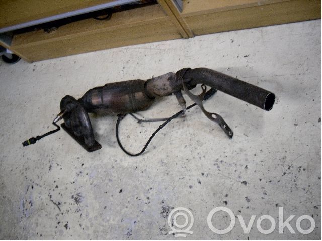 BMW 5 E39 Filtr cząstek stałych Katalizator / FAP / DPF 