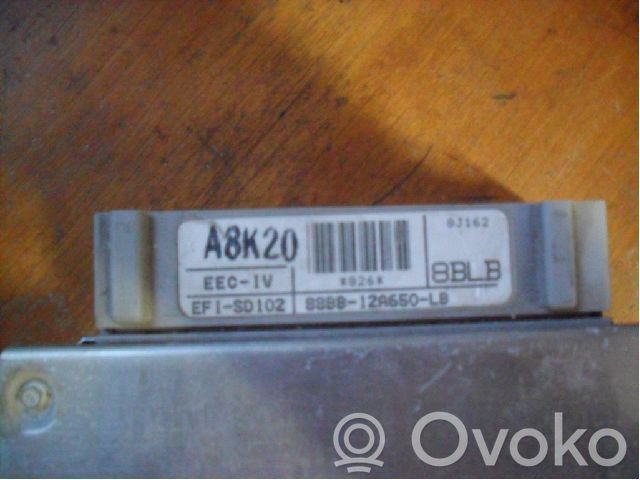 Unité de commande / module d'injection   88BB12A650LB