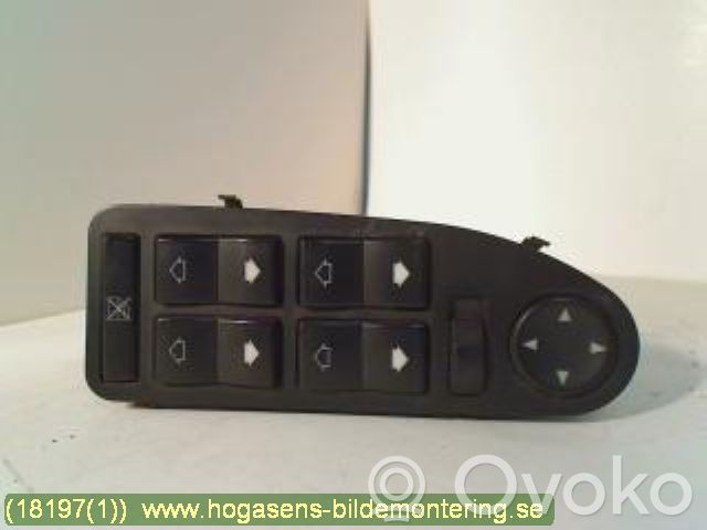 Opel Astra F Electric window control switch 