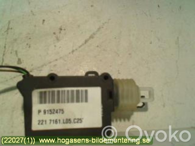 Opel Astra F Centrālās atslēgas motoriņš 