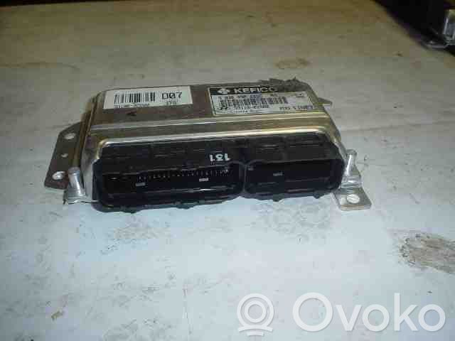 Opel Astra F Unitate/modul comandă injecție 