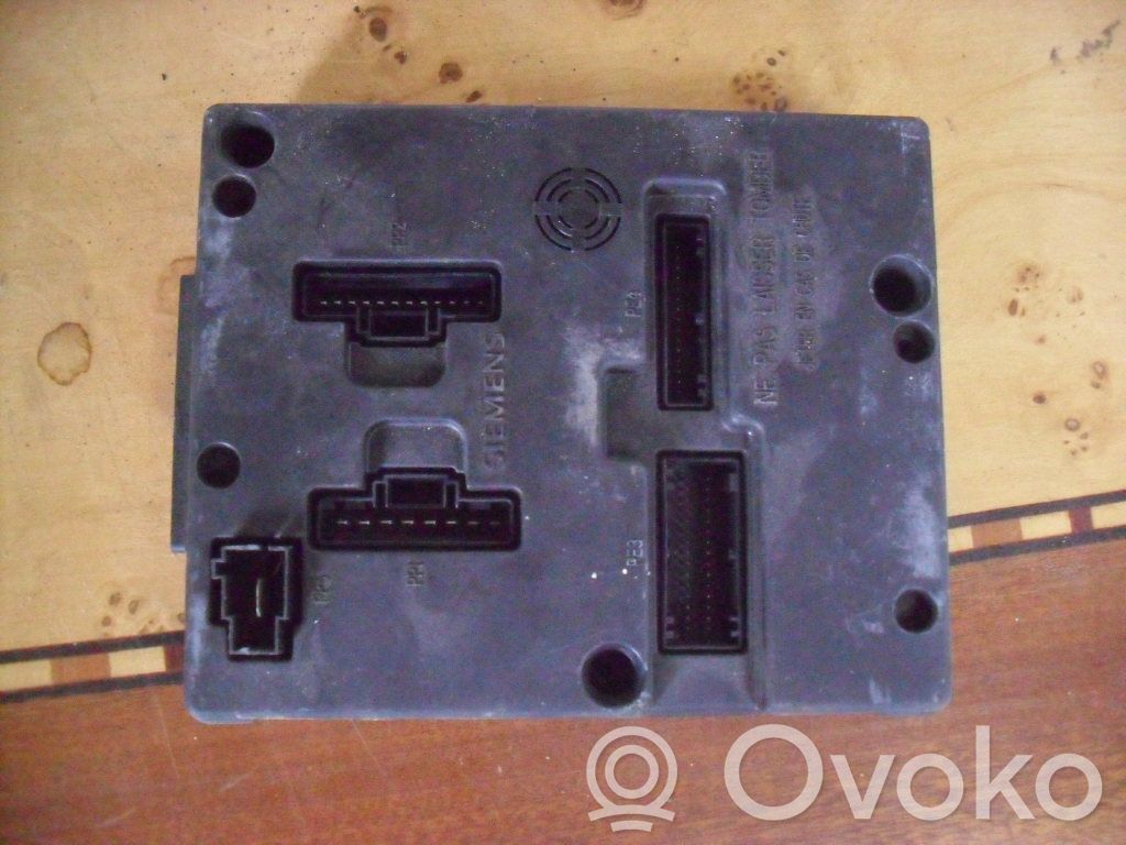 Opel Astra F Fuse module 