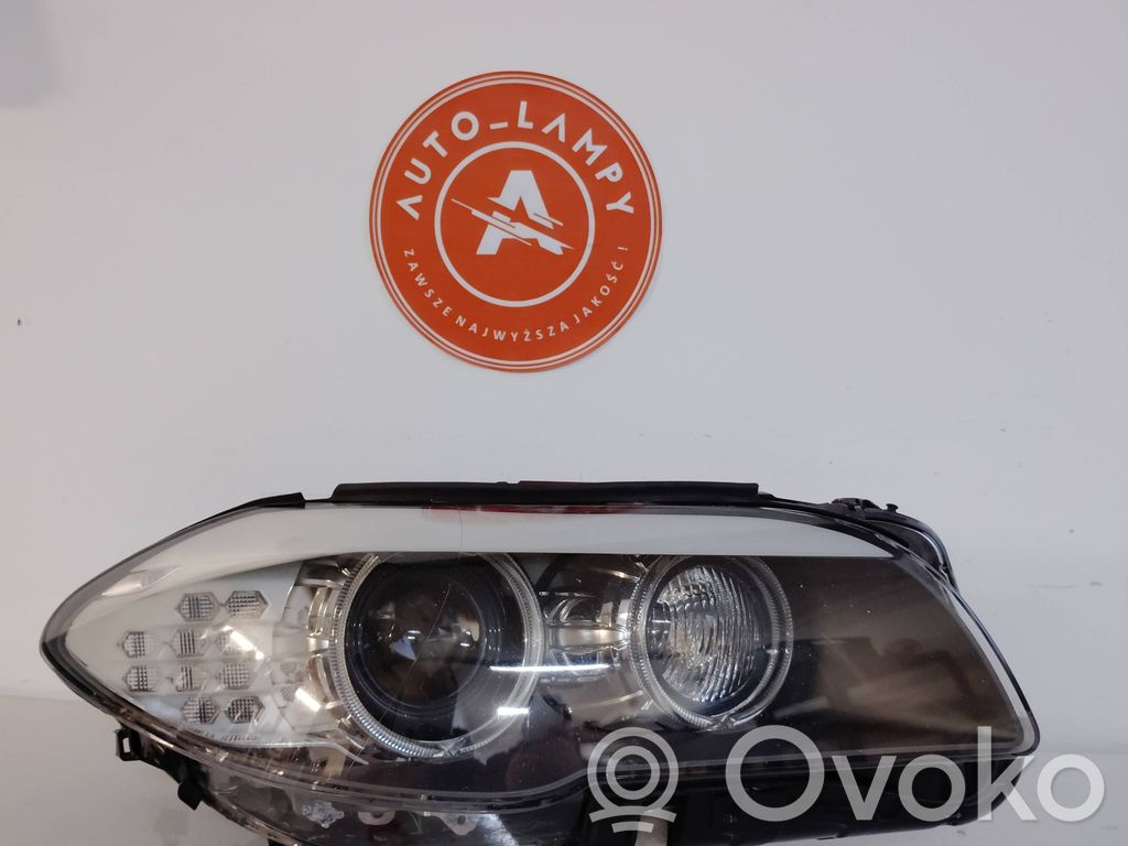 BMW 5 F10 F11 Lampa przednia 