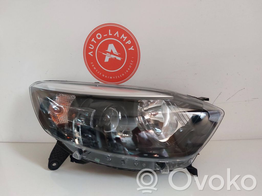 Renault Captur Scheinwerfer 