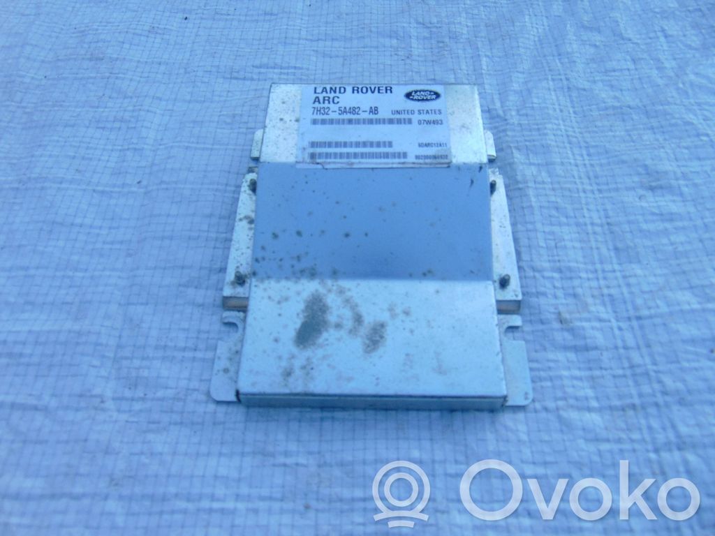 Land Rover Range Rover Sport L320 Sterownik / Moduł zawieszenia pneumatycznego 