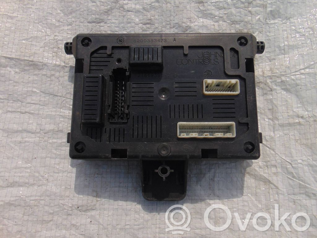Renault Clio III Komfortsteuergerät Bordnetzsteuergerät 
