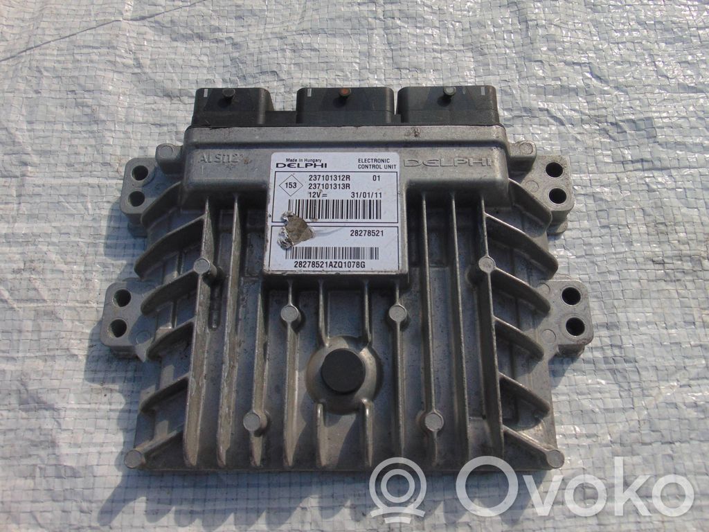 Renault Twingo II Engine control unit/module 
