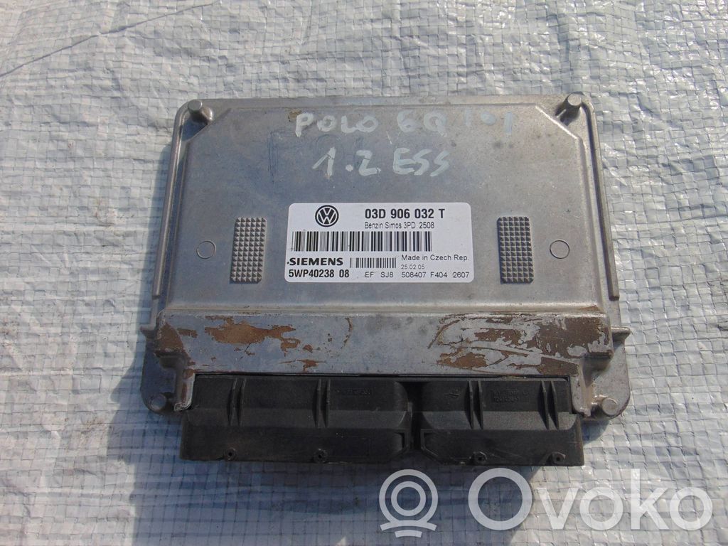 Volkswagen Polo Sterownik / Moduł ECU 