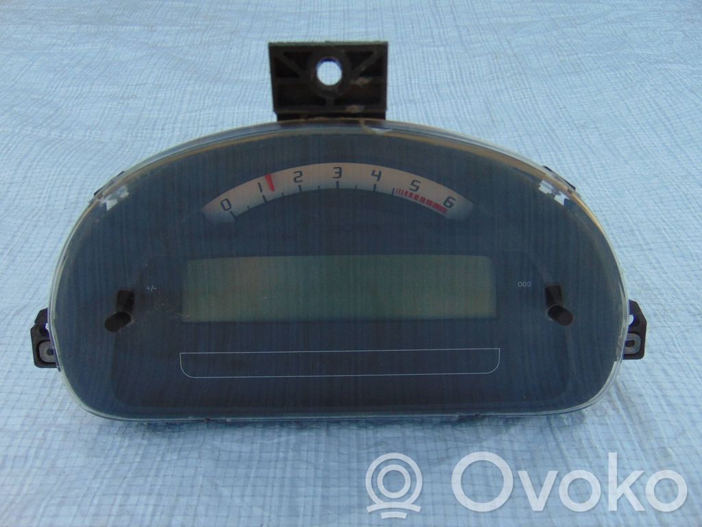Citroen C3 Vitezometru (grup de instrumente) 