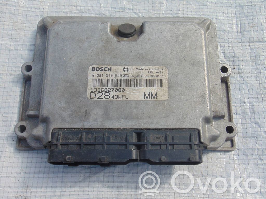 Citroen Jumper Engine control unit/module 