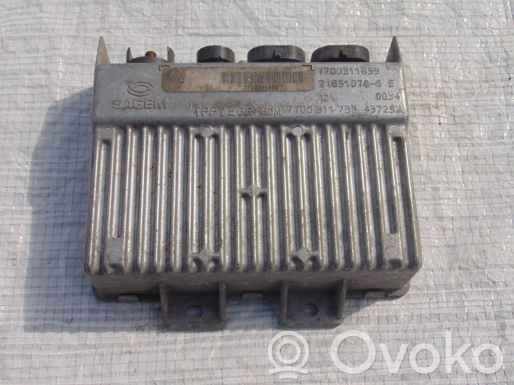 Renault Master II Unitate control motor/modul ECU 