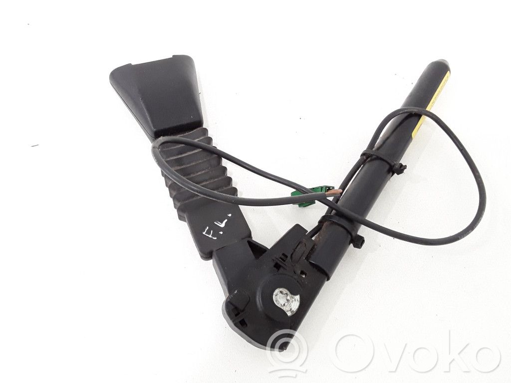 Opel Astra G Hebilla del cinturón delantero 