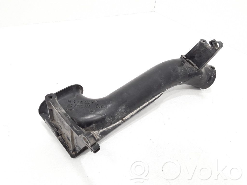 Opel Zafira A Air intake duct part 