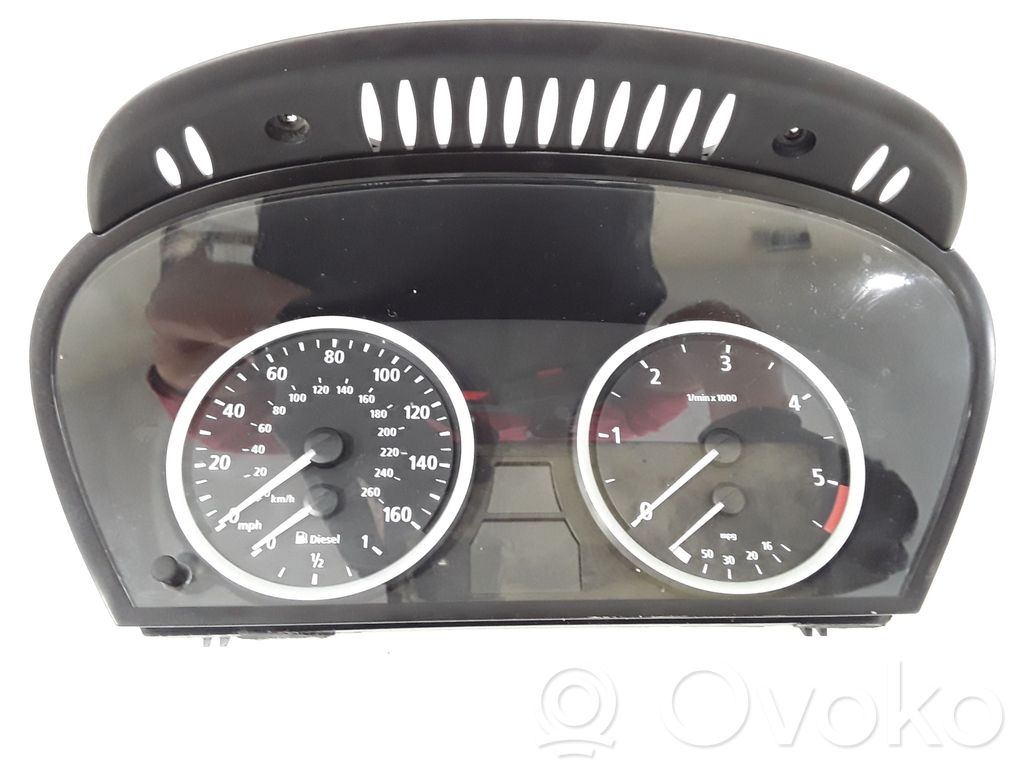 BMW 5 E60 E61 Speedometer (instrument cluster) 