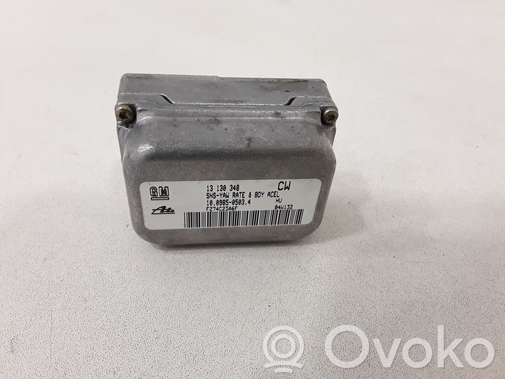Opel Astra H ESP acceleration yaw rate sensor 