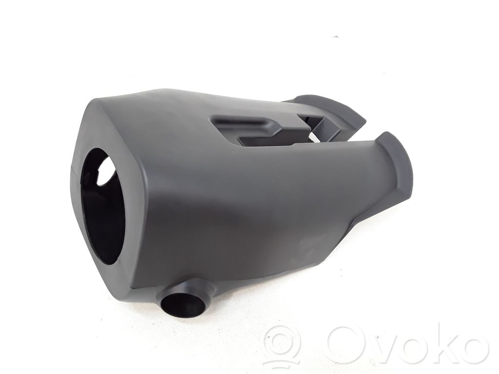 Steering wheel column trim