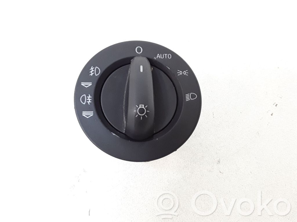 Audi A6 S6 C6 4F Light switch 