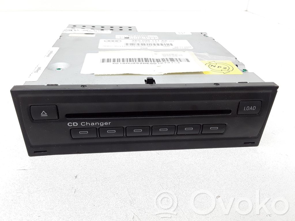 Audi A6 S6 C6 4F Radio / CD/DVD atskaņotājs / navigācija 