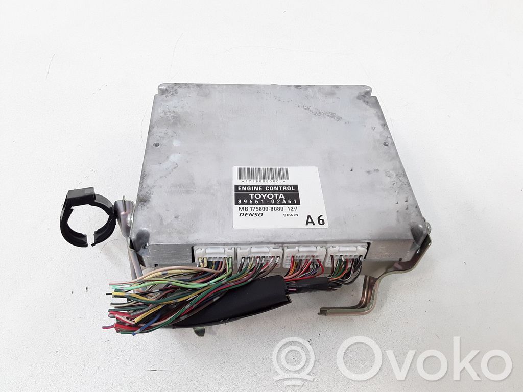 Toyota Corolla E120 E130 Engine control unit/module 
