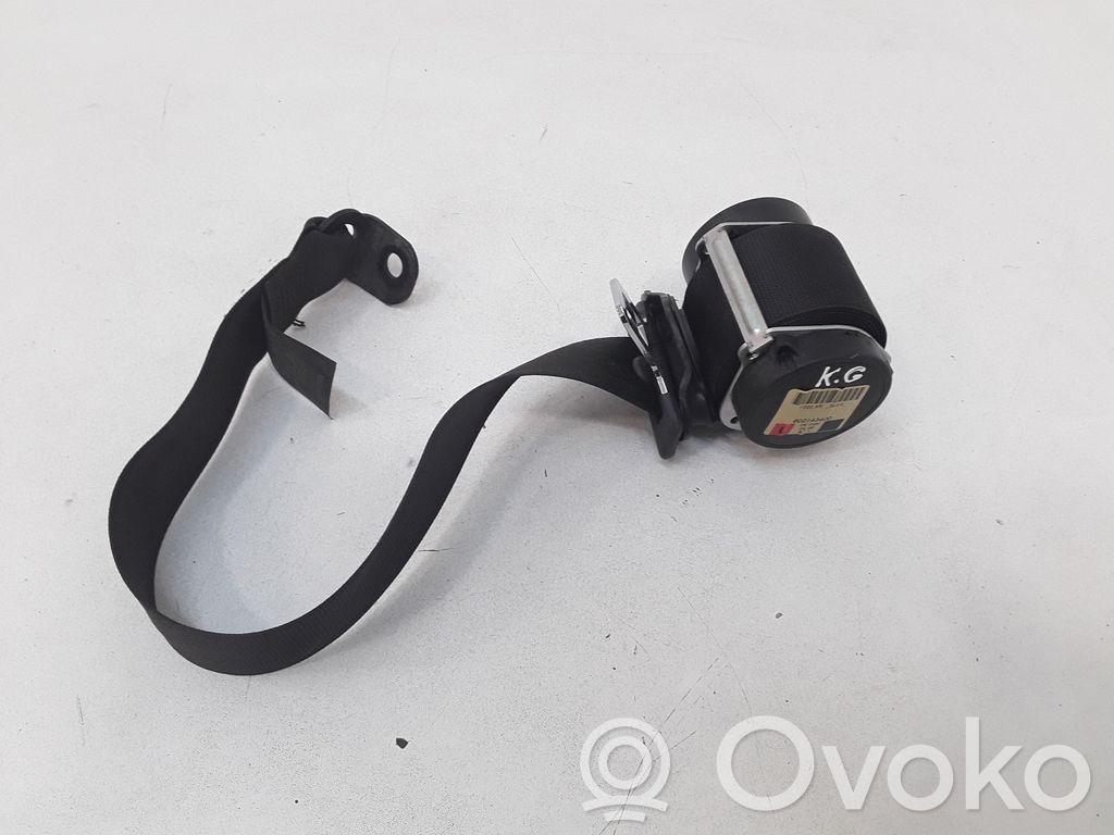 Opel Astra H Takaistuimen turvavyö 