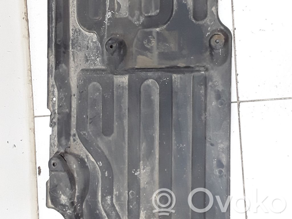Mercedes-Benz E W211 Placa protectora del centro/medio 