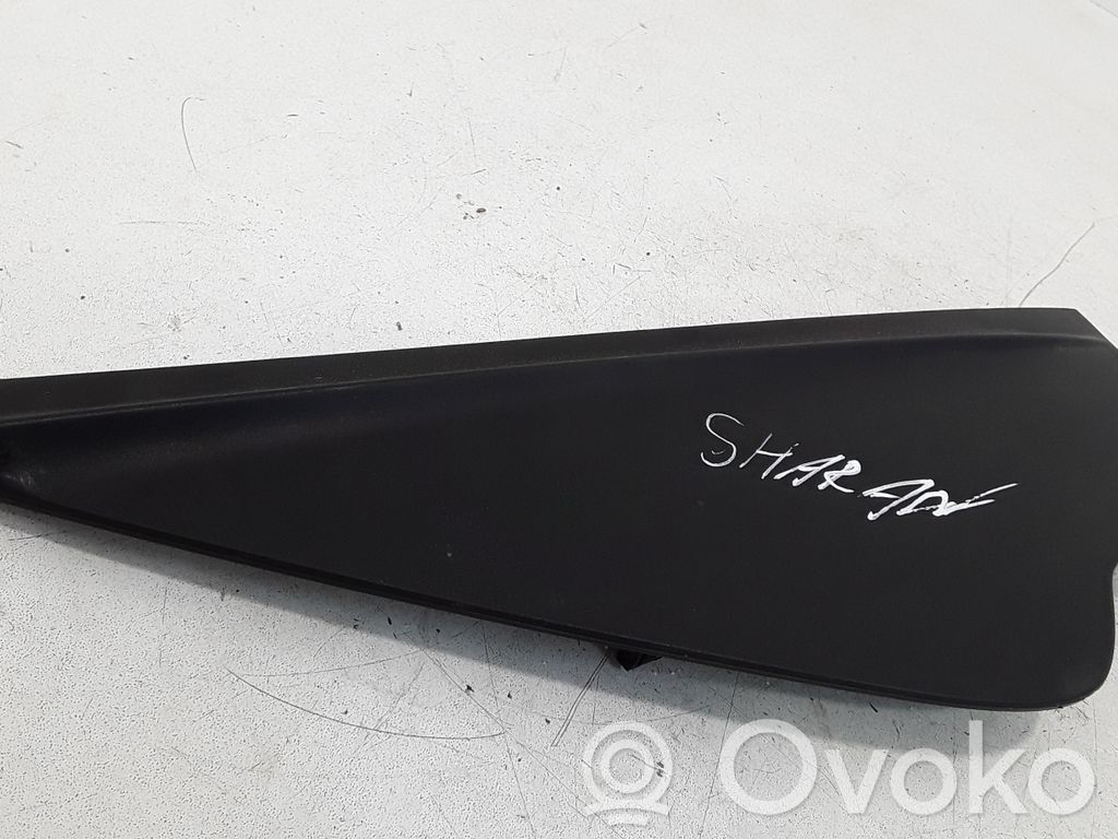 Volkswagen Sharan Dashboard side end trim 