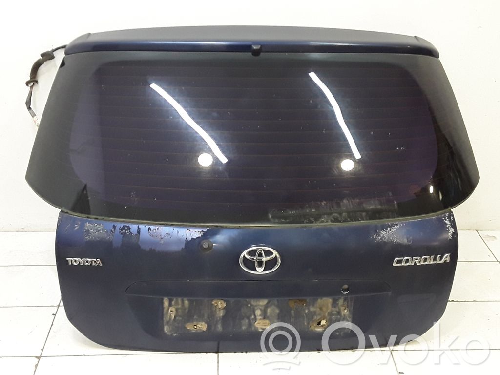 Tailgate/trunk/boot lid