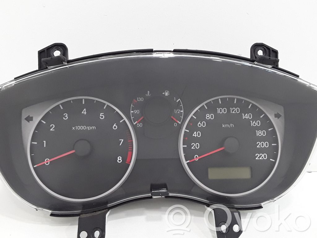 Hyundai i20 (PB PBT) Licznik / Prędkościomierz 