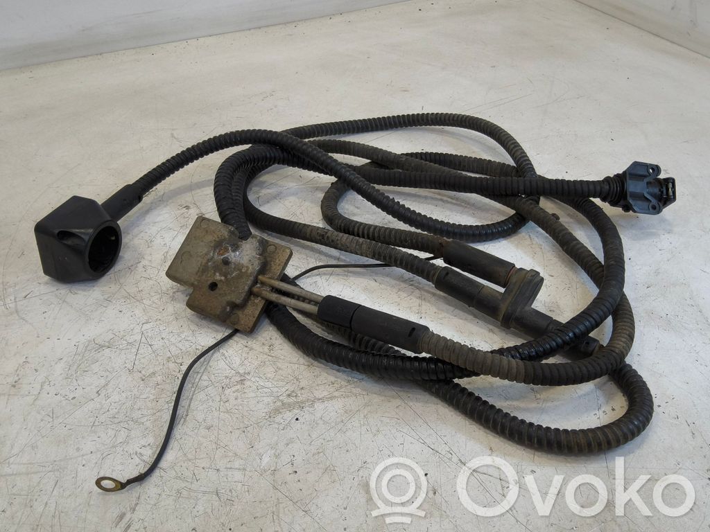 Volkswagen Golf Plus Electric engine pre-heating system (optional) 