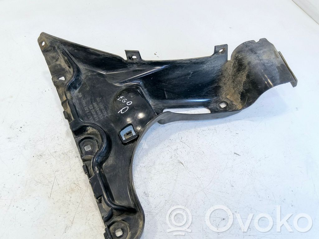 BMW 5 E60 E61 Soporte de montaje del parachoques trasero 