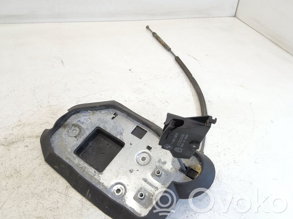 BMW 5 E60 E61 Gear shift cable linkage 